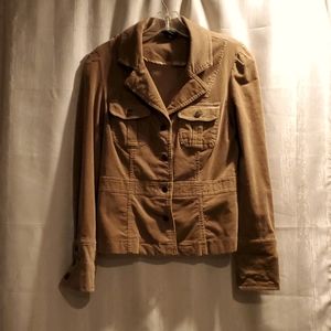 Corduroy jacket
